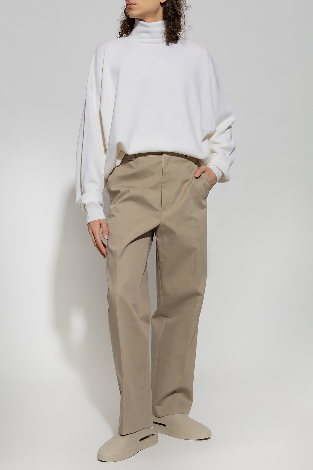 FEAR OF GOD ベージュ トラウザーチノ